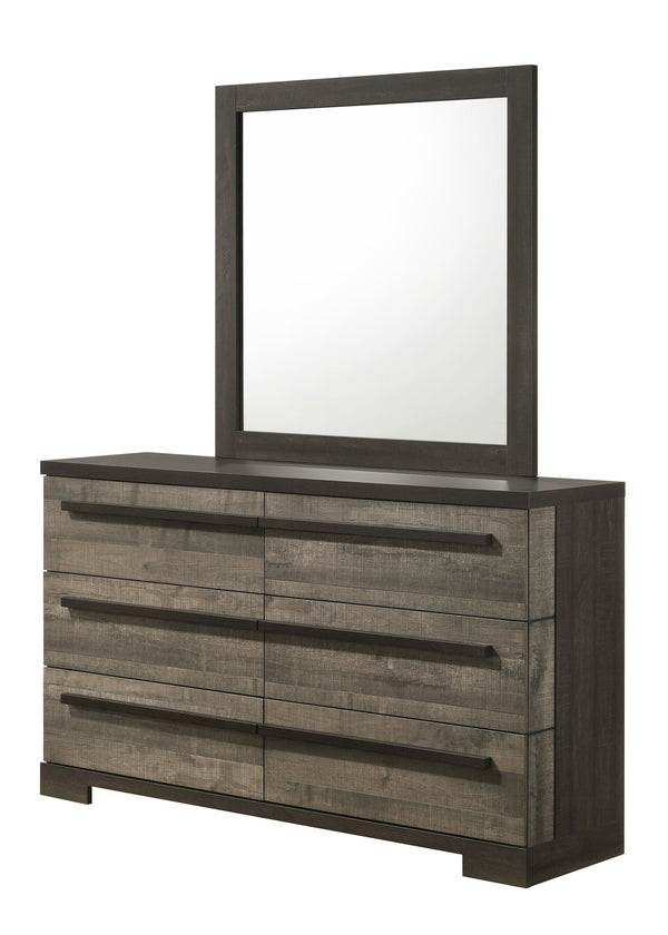 Remington - Queen 4 Piece Bedroom Set - Dark Brown