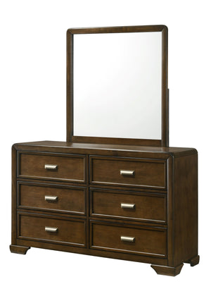 Coffield - Queen 5 Piece Bedroom Set - Brown