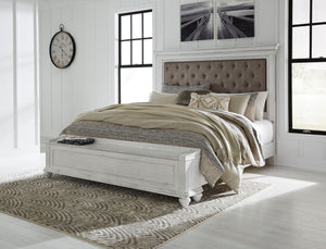 Kanwyn - Whitewash - 6 Pc. - Dresser