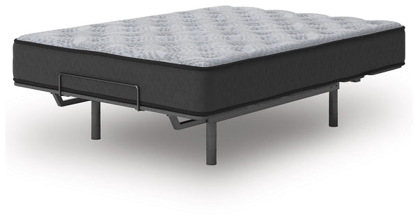 Comfort Plus - Gray - Queen Mattress - 60"W x 80"D x 10"H