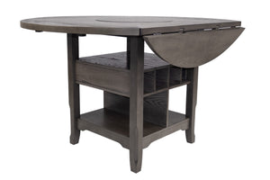 7pc Counter Height with Lazy Susan