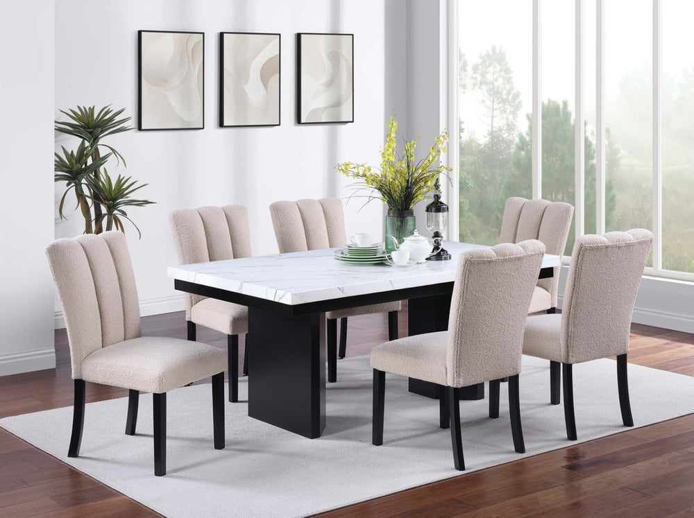 7pc Dining Room Set