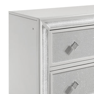 Stardust - Chest - White