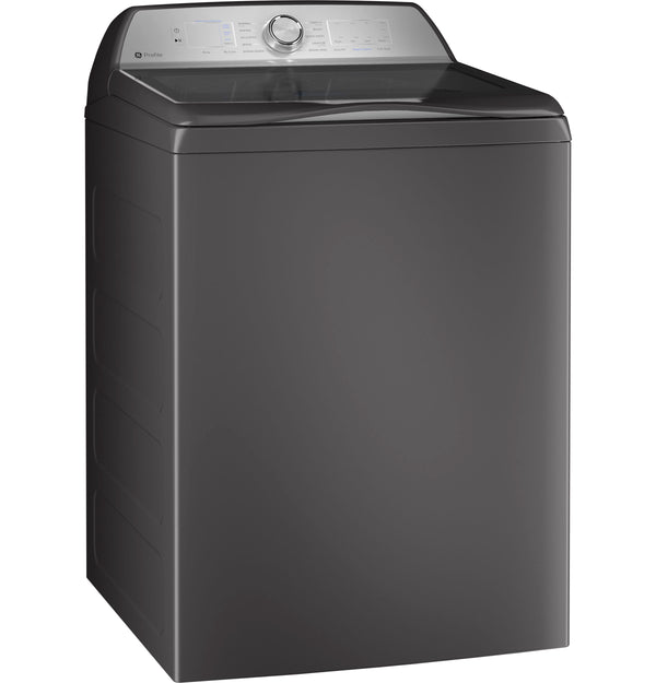 GE Profile™ ENERGY STAR® 5.0  cu. ft. Capacity Washer with Smarter Wash Technology and FlexDispense™