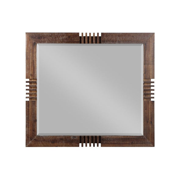  but the beveled surface and add an elegant touch to a space.<br/><br/><b>Product Features</b><ul><li>Beveled Mirror