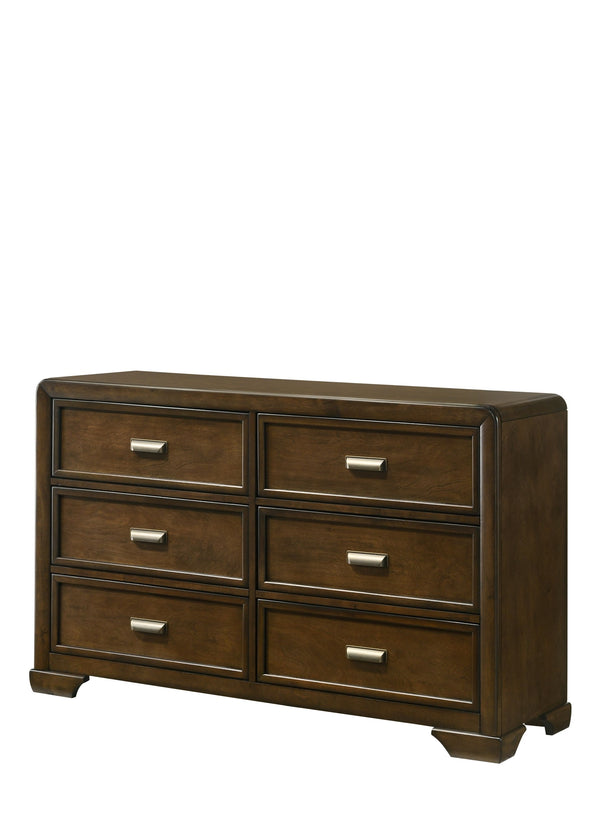 Coffield - King 4 Piece Bedroom Set - Brown