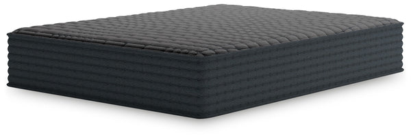 With this king mattress, you have endless possibilities for restful sleep. Its power packed wrapped coils contour to your body for a comforting feel. High-density foam provides the support you love