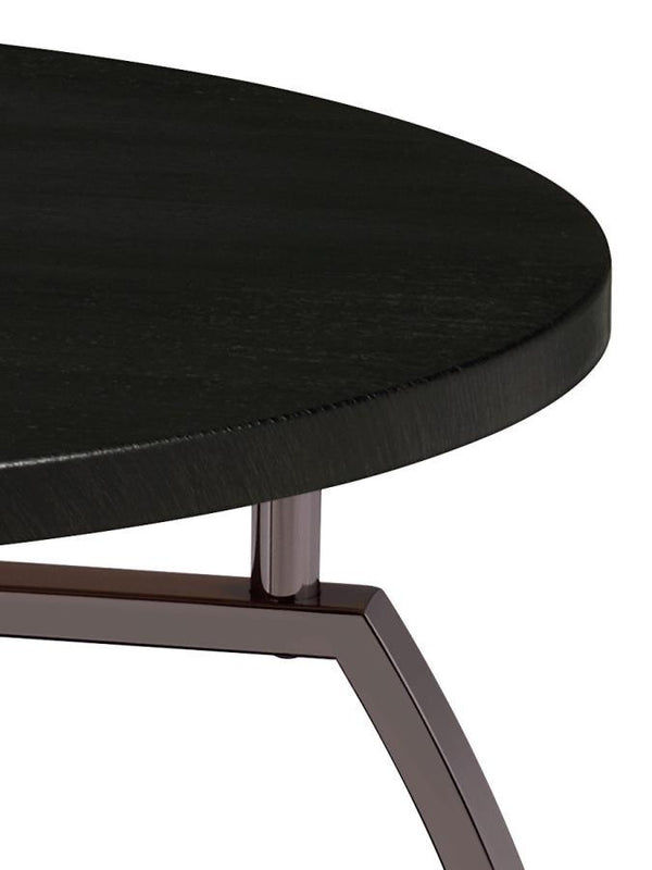  offer durability and a sophisticated touch. A sturdy metal frame in an electroplated black nick