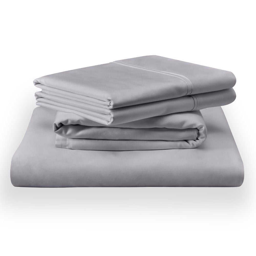 A classic for a reason. Woven from soft, durable and absorbent long staple cotton - the original performance fabric - these soft-meets-stretch, lightweight sheets have been redesigned for an even better fit on your Tempur-Pedic mattress. The fitted sheet 