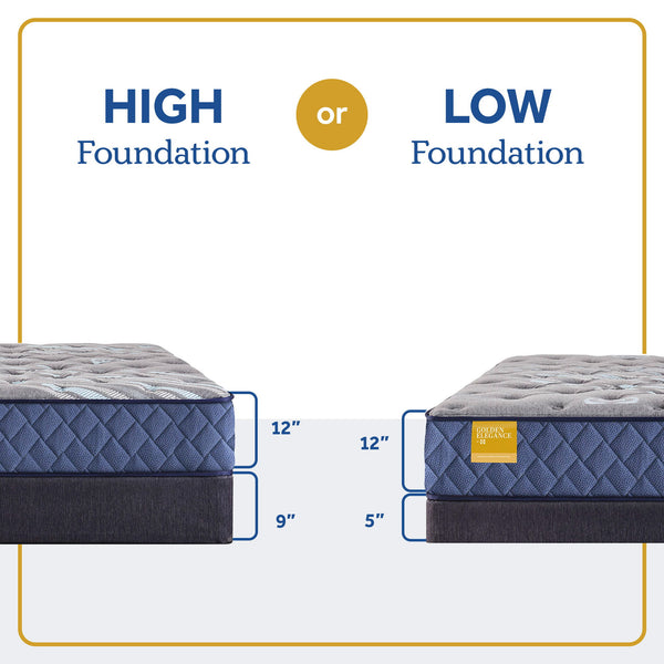 Royal Park - Firm Tight Top Mattress - King