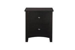 Eminence Twin Bed w/ Trundleroom 2 Piece Set w/ Bed, Nightstand