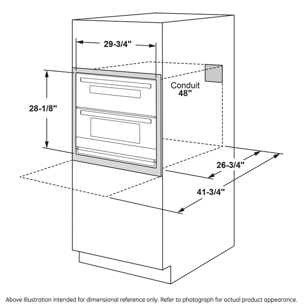 GE Profile™ 30" Smart Built-In Twin Flex Convection Wall Oven