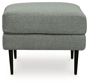 Hazela - Charcoal - Ottoman