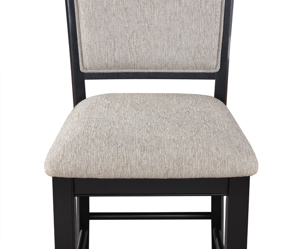 Fulton - 6 Piece Dining Room Set - Light Gray