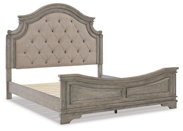 Lodenbay - Antique Gray - 7 Pc. - Dresser
