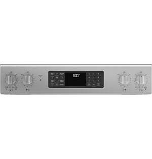 GE® 30" Slide-In Electric Convection Double Oven Range