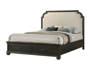  highlighted by its elegant charcoal finish and stately silhouette. The centerpiece