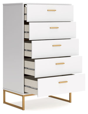 Socalle - Two-Tone - Five Drawer Chest