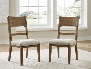 Cabalynn -  Oatmeal / Light Brown - 9 Pc. - Dining Room Table
