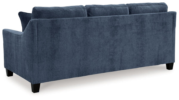Amity Bay - Ink - Queen Sofa Chaise Sleeper