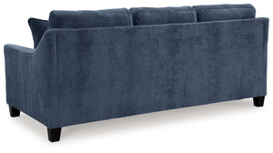 Amity Bay - Ink - 3 Pc. - Sofa Chaise