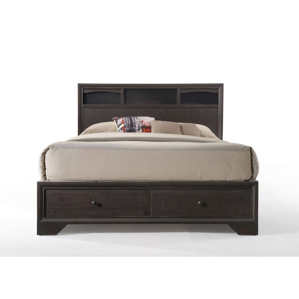 Madison II - Eastern King Bed - Espresso