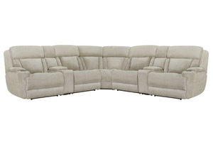 For maximum coziness, Dalton is unsurpassed. Its generously scaled design is brought to life in a plush, textural high performance chenille cover while it delivers power motion footrest and headrest functionality. Dalton-'s wide arms feature integrated cu