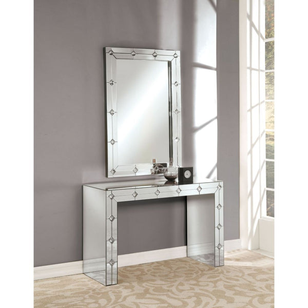  elegant style with its unique design. While elegantly reflecting its surroundings