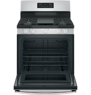 GE® 30" Free-Standing Gas Range