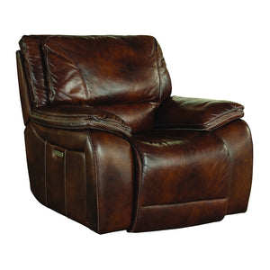 Vail - Power Reclining Sofa And Recliner - Burnt Sienna