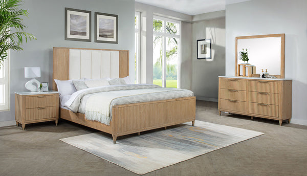 Kara - Dresser - Cerused Natural