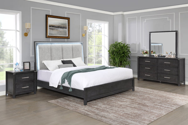  a six-drawer dresser