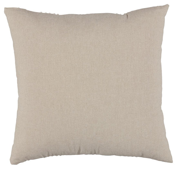 Benbert - Tan / White - Pillow (Set of 4)