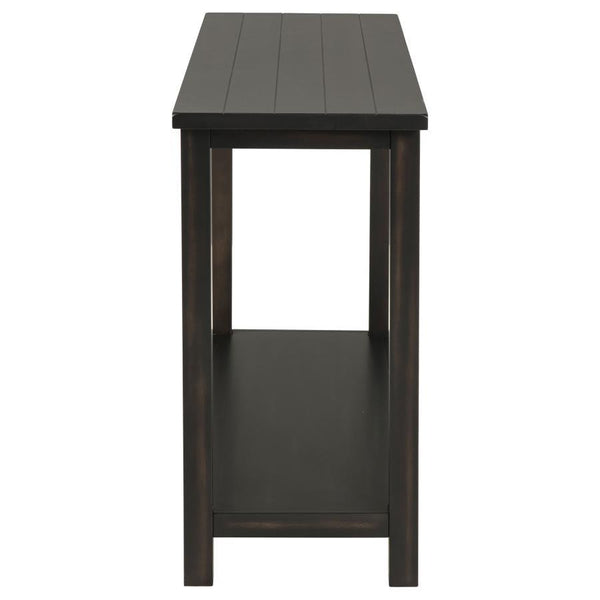 Payne - Wood Entryway Sofa Console Table - Java