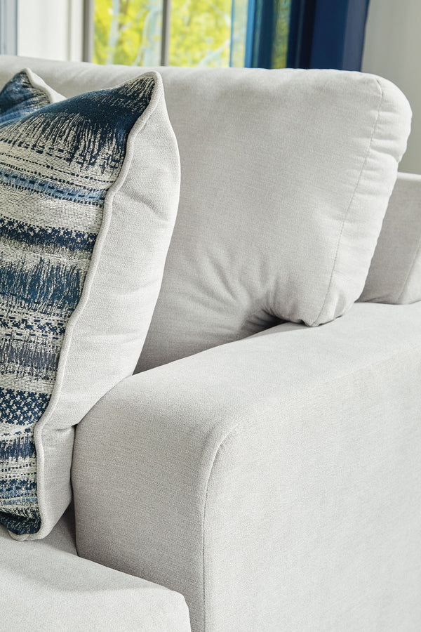  this finely crafted sectional is dressed to i