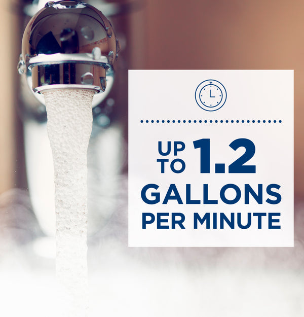 GE® Tankless Electric Water Heater