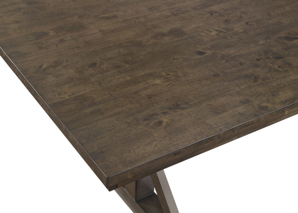 Lloyd - 6 Piece Dining Room Set - Brown