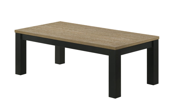  meticulously designed to infuse elegance into everyday living. The set features a robust coffee table and two matching end tables