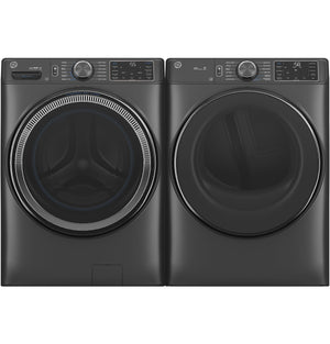 GE® ENERGY STAR® 7.8 cu. ft. Capacity Smart Front Load Electric Dryer with Steam and Sanitize Cycle