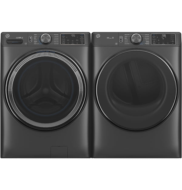 GE® ENERGY STAR® 7.8 cu. ft. Capacity Smart Front Load Electric Dryer with Steam and Sanitize Cycle