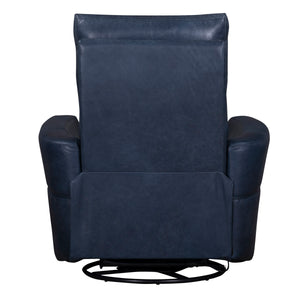 Remmington - Power Swivel Glider Recliner (Set of 2) - Vintage Navy