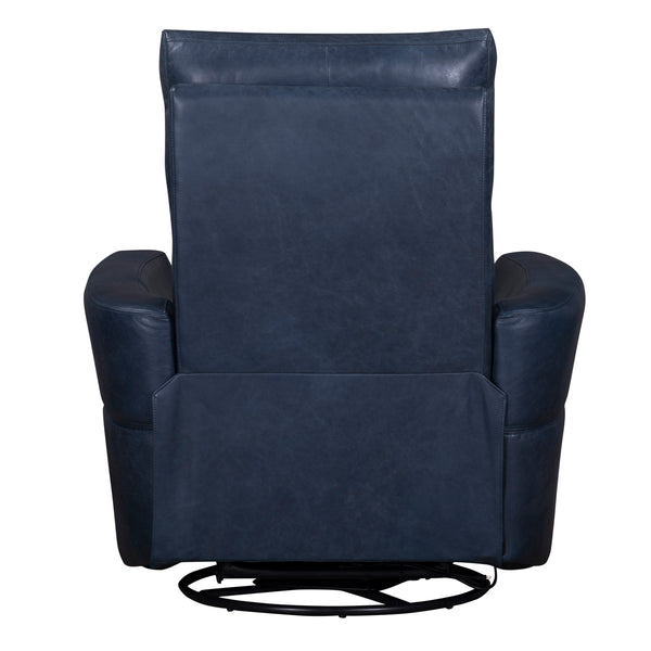 Remmington - Power Swivel Glider Recliner (Set of 2) - Vintage Navy