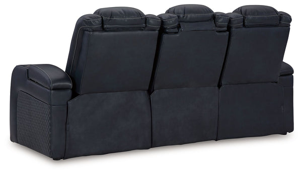 Fyne-Dyme - Sapphire - 2 Pc. - Power Reclining Sofa