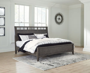  yet warm and inviting. This California king panel bed has so many standout qualities