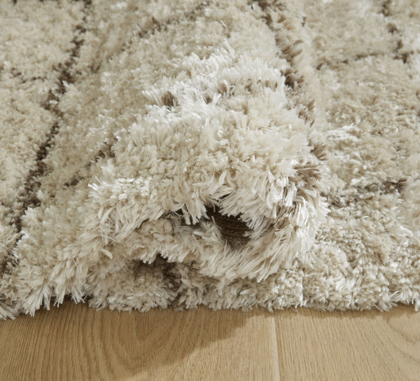Wrenlow - Cream / Brown - Large Rug