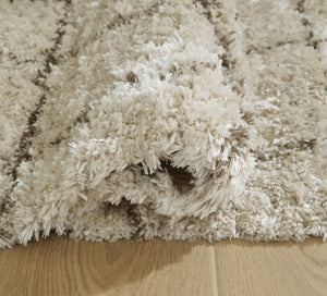 Wrenlow - Cream / Brown - Medium Rug