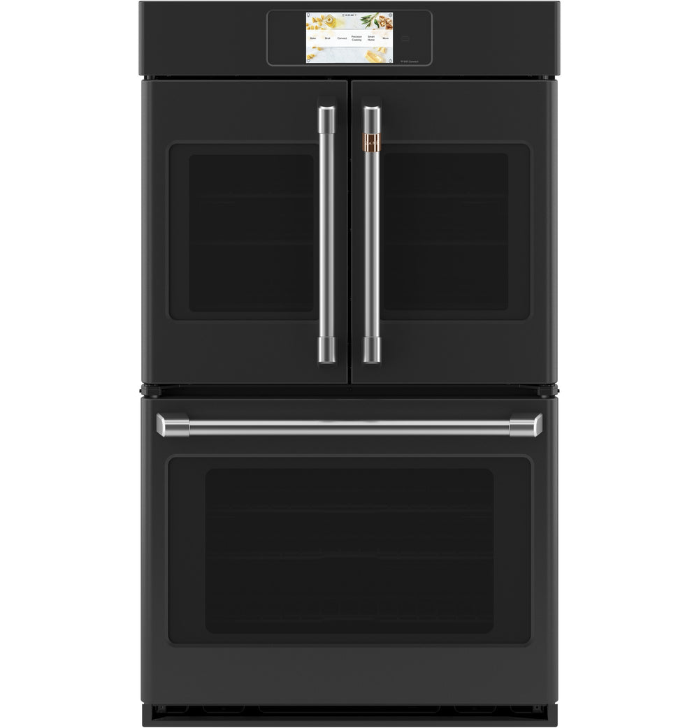 Café™ Professional Series 30" Smart Built-In Convection French-Door Double Wall Oven