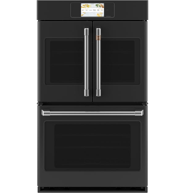 Café™ Professional Series 30" Smart Built-In Convection French-Door Double Wall Oven