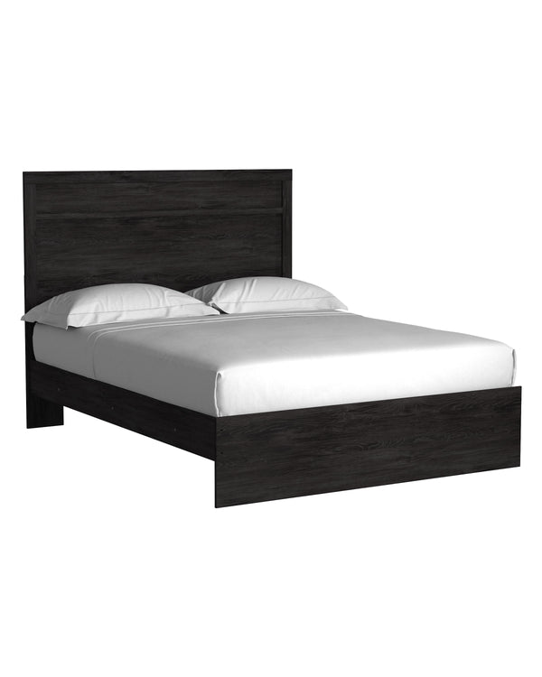 Belachime - Black - 6 Pc. - Dresser