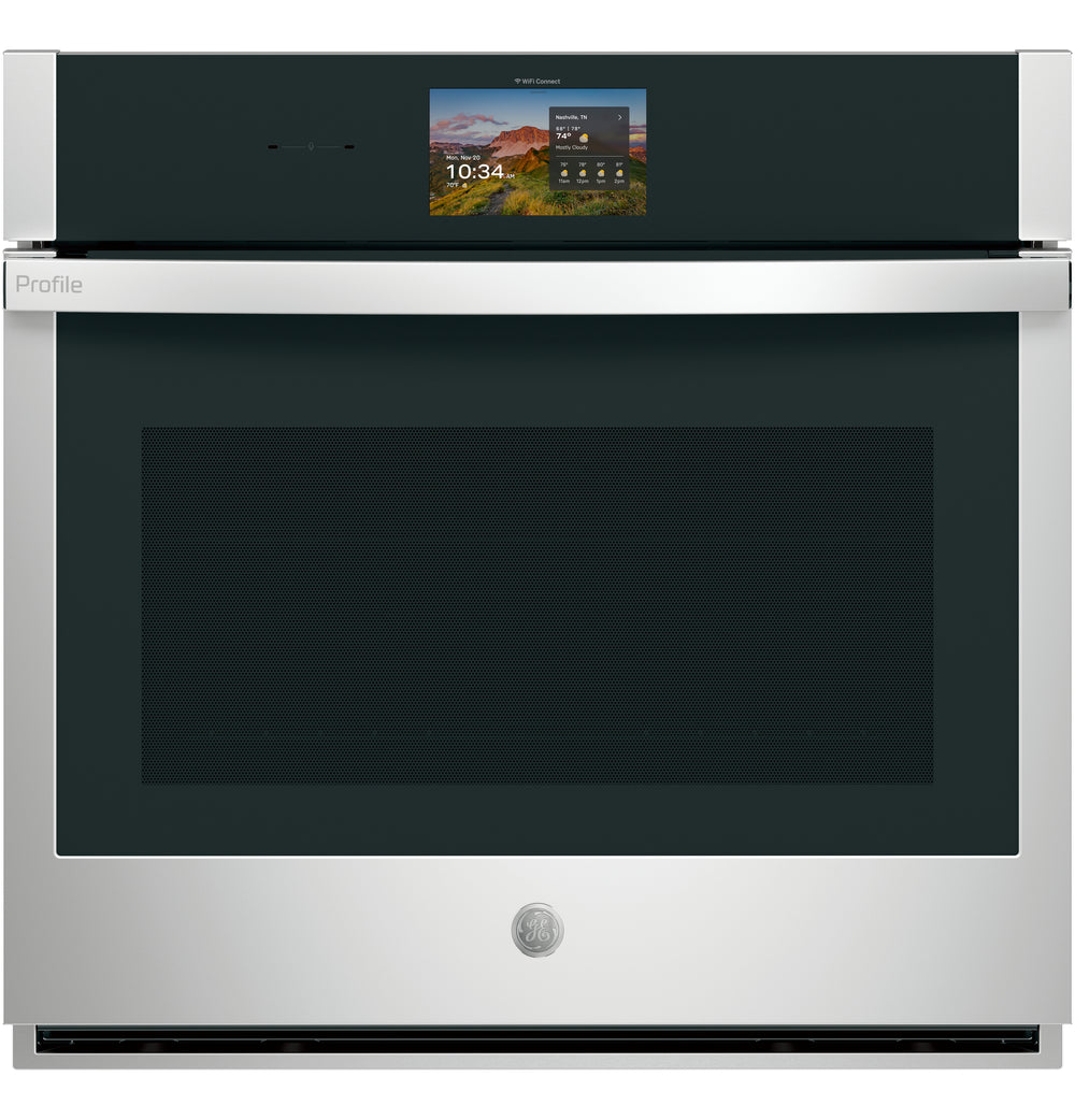 GE Profile™ 30" Smart Built-In Convection Single Wall Oven with In-Oven Camera and No Preheat Air Fry